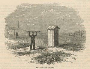 Flugtsignalet ved Woolwich Hulks af English School