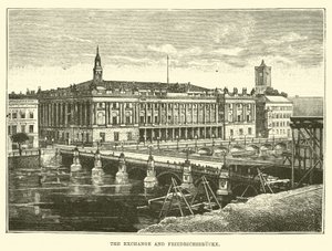 Udvekslingen og Friedrichsbrucke af English School