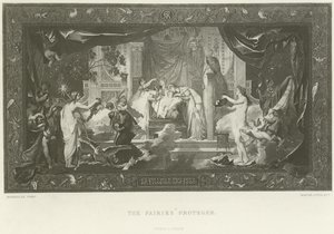 Feernes protegee (dybtryk) af English School