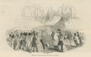Den smarte basar på Royal Hospital, Chelsea af English School