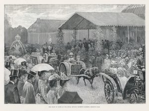 Rosernes fest i Royal Botanic Society