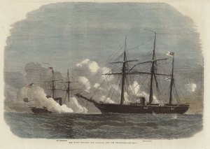 Kampen mellem Alabama og Kearsarge