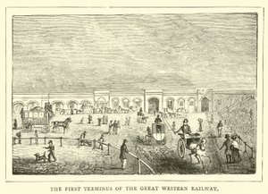 Den første endestation af Great Western Railway af English School