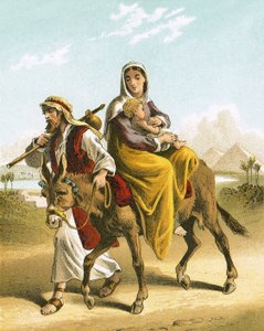 Flugten til Egypten