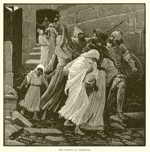 Zedekias flugt af English School