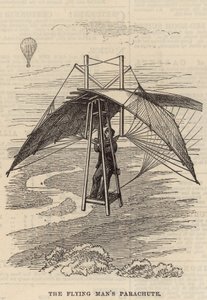 Den flyvende mands faldskærm af English School