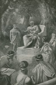 Vidensens springvandshoved af English School