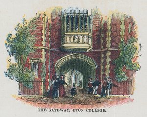 Porten, Eton College af English School