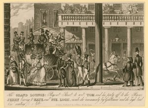 Die große Lounge, Regent Street