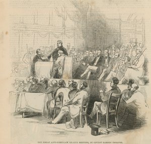 Det store anti-majs lov ligamøde af English School