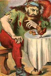 Hønen der lægger guldæg af English School