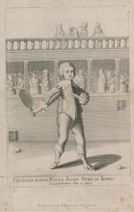 Den høje prins James af English School