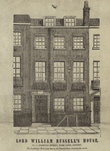 Lord William Russels hjem af English School