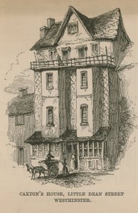 William Caxtons hjem af English School