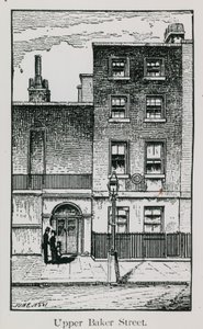 Hjemmet for skuespillerinden Sarah Siddons af English School