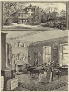 Afdøde Charles Darwins hjem af English School