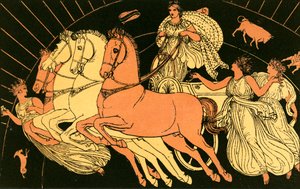 Morgenens heste af English School