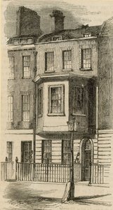 Huset, hvor Benjamin Franklin boede af English School