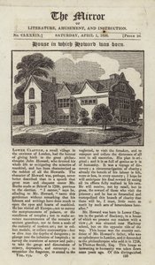 Huset, hvori John Howard blev født af English School