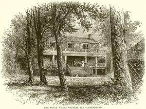 Das Haus, in dem General Lee kapitulierte