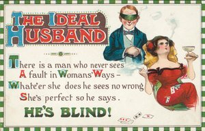 Den ideelle ægtemand af English School