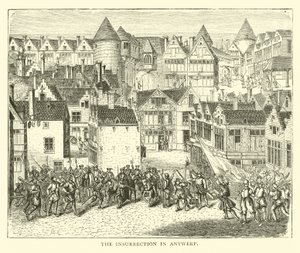 Opstanden i Antwerpen af English School