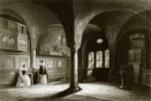 Wartburg-kapellets indre af English School