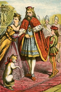 Kongen og prinsessen besøger markisen af English School