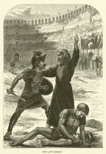 Den sidste kamp (gravering) af English School