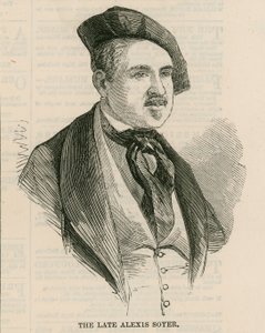 Den afdøde Alexis Soyer af English School