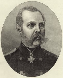 Den afdøde kejser Alexander II af English School