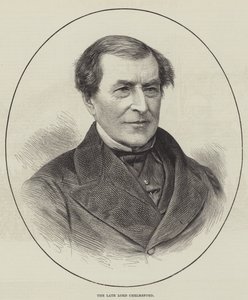 Den afdøde Lord Chelmsford (gravering) af English School