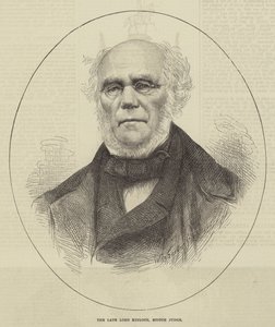 Den afdøde Lord Kinloch, skotsk dommer (gravering) af English School