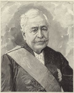 Afdøde M Ferdinand de Lesseps af English School