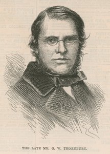 Afdøde hr. G. W. Thornbury af English School