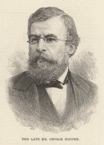 Den afdøde hr. George Hooper (gravering) af English School