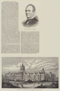 Den afdøde hr. T Holloway (gravering) af English School