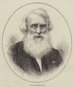 Den afdøde professor Morse (gravering) af English School