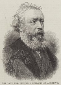Den afdøde Reverend Principal Tulloch, St. Andrew