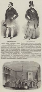 Det afdøde røveri i Bank of Messers Rogers and Company (gravering) af English School