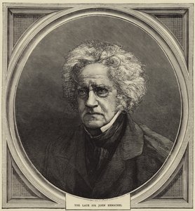 Den afdøde Sir John Herschel af English School