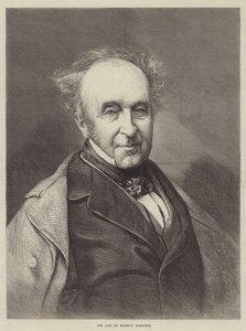 Den afdøde Sir Roderick Murchison (gravering) af English School