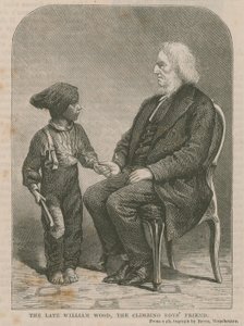 Den afdøde William Wood, klatrende drenges ven af English School