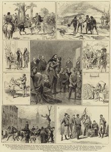 Giuseppe Garibaldis liv af English School