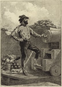 Giuseppe Garibaldis liv af English School