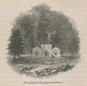 Lodgen i Kensington Gardens