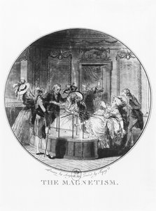 Magnetismen, 1785 af English School
