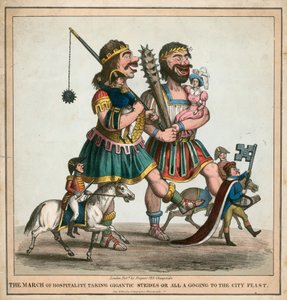 Der Marsch der Gastfreundschaft macht riesige Schritte oder alle gehen zum Stadtfest von English School