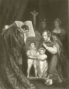 Ægteskabet med Richard Duke of York af English School