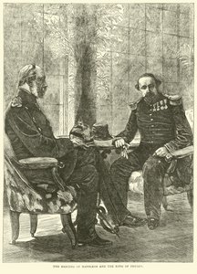 Mødet mellem Napoleon og Kongen af Preussen, september 1870 af English School